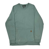 Carhartt Force Carhartt Sweatshirt - Medium Green Cotton