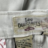 Lee Cargo Shorts - 37W 11L Beige Cotton