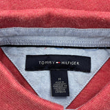 Tommy Hilfiger Polo Shirt - Medium Red Cotton