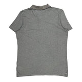Climacool Adidas Polo Shirt - XL Grey Polyester