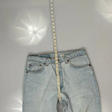 Levis Jeans - 33W 36L Light Wash Cotton