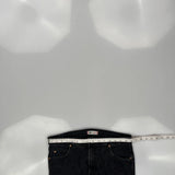 Dickies Boot Cut Jeans - 32W US 8 Black Cotton Blend