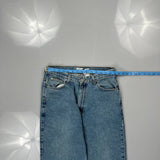 Calvin Klein Jeans - 30W 29L Blue Cotton