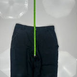 Carhartt Carpenter Trousers - 36W 34L Black Cotton
