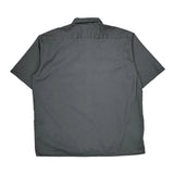 Ramblebine Brewing Co. Dickies Short Sleeve Shirt - XL Gray Polyester