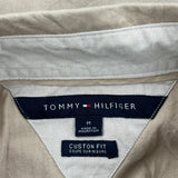 Tommy Hilfiger Shirt - Medium Beige Cotton