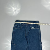 Bulwark Carpenter Jeans - 34W 30L Blue Cotton