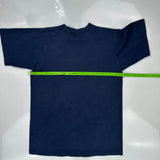 Single Stitch Penn State Unbranded T-Shirt - Medium White Cotton