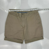 Polo By Ralph Lauren Chino Shorts - 31W 9L Khaki Cotton