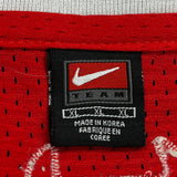 Chicago Bulls Nike Jersey - XL Red Polyester