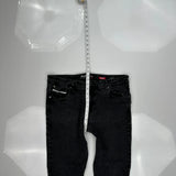 Ecko Unltd Skinny Jeans - 34W 27L Black Cotton Blend