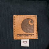 Carhartt Mdn Parka - XS Blue Cotton