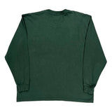 Dickies Long Sleeve T-Shirt - XL Green Cotton