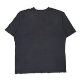 Carhartt T-Shirt - Large Navy Cotton