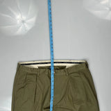 Polo By Ralph Lauren Trousers - 38W 29L Khaki Cotton