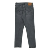 501 Levis Jeans - 28W 29L Gray Denim