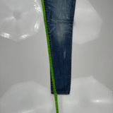 True Religion Skinny Jeans - 30W US 4 Blue Cotton