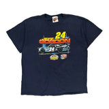 Vintage Jeff Gordon Winners Circle Nascar T-Shirt - XL Navy Cotton