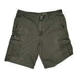 Dickies Cargo Shorts - 36W 11L Green Cotton