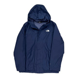 Age 18 The North Face Waterproof Jacket - XL Navy Polyester