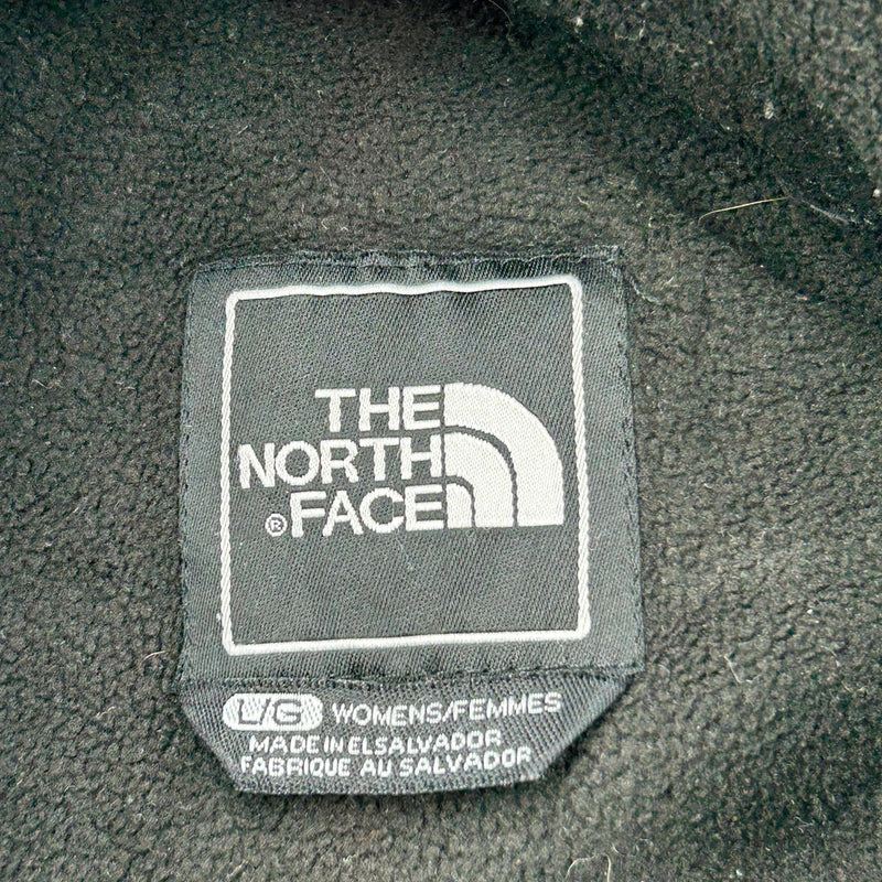 Denali The North Face Fleece Jacket - Large Black Polyester