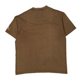 Hawaii Unbranded Cartoon T-Shirt - XL Brown Cotton