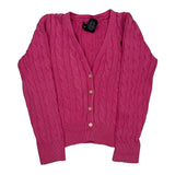 Age 6 Ralph Lauren Cardigan - XS Pink Cotton