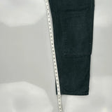 Carhartt Double Knee Carpenter Trousers - 34W 30L Black Cotton