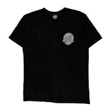 Santa Cruz T-Shirt - Medium Black Cotton