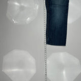 Ten 25 Studded Jeans - 38W 30L Blue Cotton