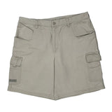 Columbia Cargo Shorts - 36W 8L Beige Cotton