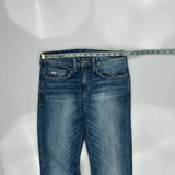 Buffalo Slim Jeans - 30W 32L Blue Cotton