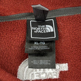 The North Face Fleece Jacket - XL Red Polyester