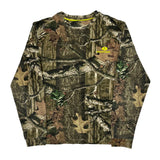 Mossy Oak Camo Long Sleeve T-Shirt - No Size Camo Polyester