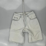 Guess Denim Shorts - 30W 11L Light Wash Cotton