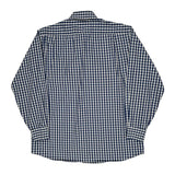 Tommy Hilfiger Checked Shirt - Large White Cotton