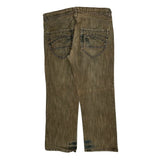 Decree Jeans - 36W 30L Brown Cotton