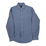 Polo By Ralph Lauren Slim Fit Shirt - Medium Blue Cotton
