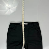 Carhartt Carpenter Trousers - 28W UK 8 Black Cotton