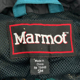 Marmot Jacket - Small Black Nylon