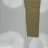 Wrangler Cargo Trousers - 30W 31L Khaki Cotton