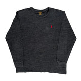Polo By Ralph Lauren Long Sleeve T-Shirt - XL Gray Cotton