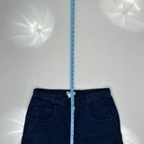 Made In USA Guess Denim Shorts - 32W 9L Dark Wash Cotton