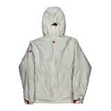 Mountain Hard Wear Contrast Stitch Ski Jacket - Medium Red Polyester