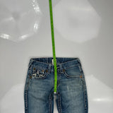 True Religion Jeans - 31W US 6 Blue Denim