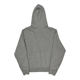 Polo By Ralph Lauren Hoodie - Large Gray Cotton Blend