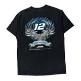 Ryan Newman Nascar T-Shirt - Large Black Cotton