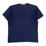 Ralph Lauren T-Shirt - Large Blue Cotton