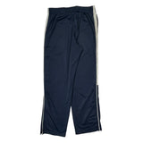 Nike Track Pants - Medium Navy Polyester