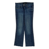 Calvin Klein Jeans Boot Cut Jeans - 32W US 6 Blue Cotton